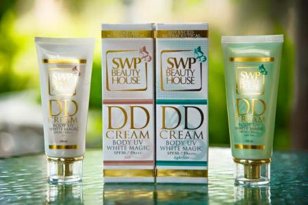 SWP DD Cream UV White Magic